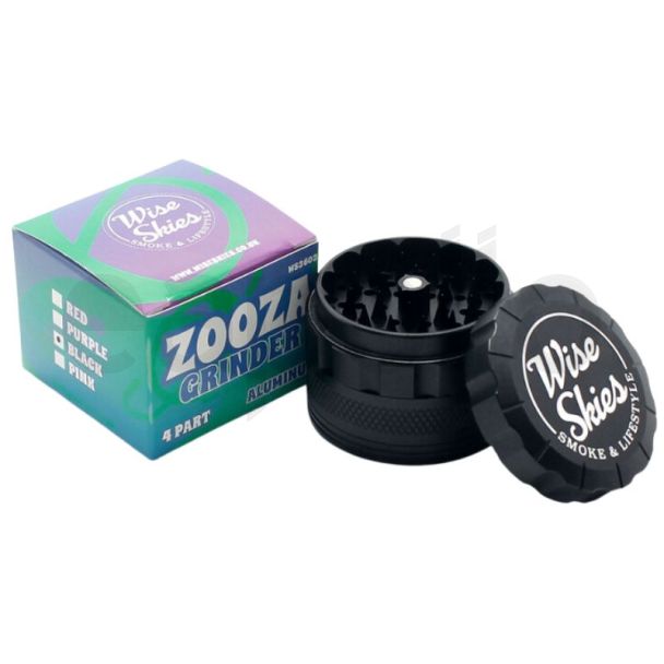 Zooza 4-Part Metal Handmuller -Black