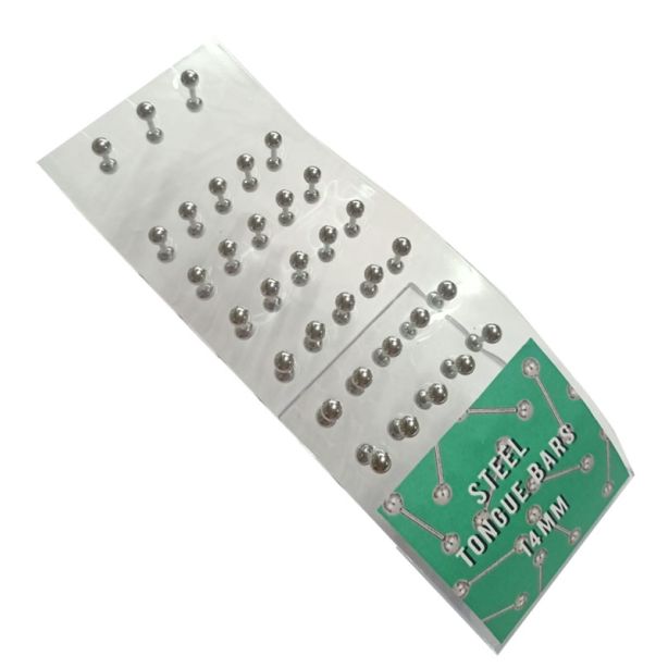 Wholesale Steel Straight Barbell Tongue Bar UK wholesaler and supplier