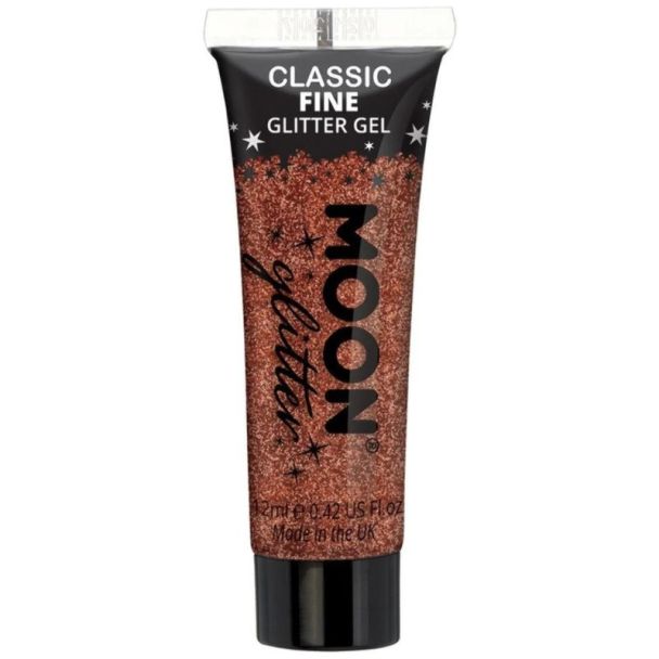 Moon Glitter Classic Fine Silver Glitter Gel 12ml Costume Make Up main image 0