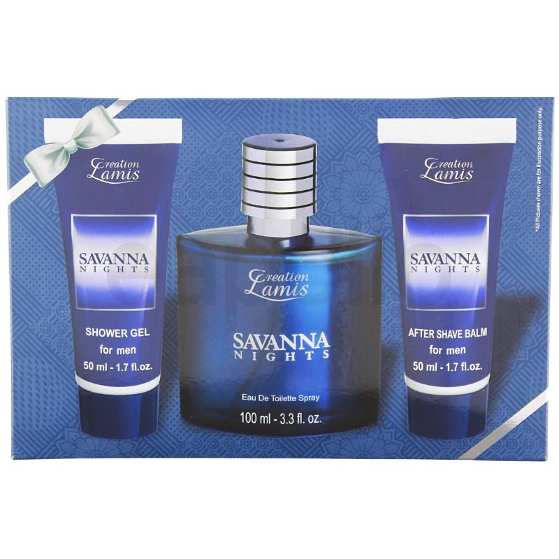 Savanna Nights Pour Homme - Parfum De La Marque Creations Lamis - Référence LAM123 - Neuf Sous Blister