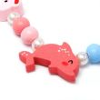 2pcs Girls Dolphin Necklace and Bracelet Set