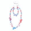 2pcs Girls Dolphin Necklace and Bracelet Set
