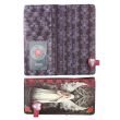 Wholesale Only Love Remains Embossed PU Leather Purse - 18.5cm