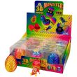 3D Printed Monster Egg With 3D Monster - Assorted 