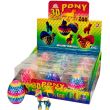 3D Printed Pony Egg With 3D Pony - Assorted 