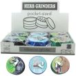 4-Part Metal Handmuller With Crank Handle - Assorted (8 x 4cm)