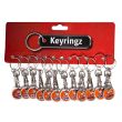 Trolley Coin Keyrings - No 1 Dad