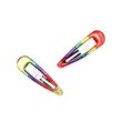 4pcs Rainbow Stripe Epoxy Sleepies - 5cm