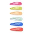 6pcs Glitter Sleepies - Assorted - 5cm