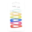6pcs Glitter Sleepies - Assorted - 5cm