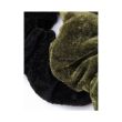 2pcs Velvet Hair Scrunchies - Assorted - 10cm