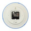 Acctim Wickford Time Teaching Wall Clock - Blue (20cm)