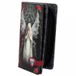 Wholesale Only Love Remains Embossed PU Leather Purse - 18.5cm