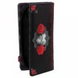 Wholesale Only Love Remains Embossed PU Leather Purse - 18.5cm