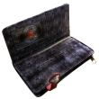 Wholesale Only Love Remains Embossed PU Leather Purse - 18.5cm