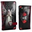 Wholesale Only Love Remains Embossed PU Leather Purse - 18.5cm