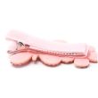 2pcs Diamante Flower And Butterfly Beak Clips - Assorted - 5cm