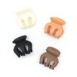 2pcs Matte Octopus Mini Hair Clamps - Assorted - 3cm