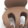 2pcs Matte Octopus Mini Hair Clamps - Assorted - 3cm