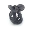 2pcs Matte Octopus Mini Hair Clamps - Assorted - 3cm