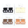 2pcs Matte Octopus Mini Hair Clamps - Assorted - 3cm