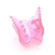6pcs Butterfly Plastic Mini Hair Clamps - 1cm