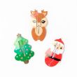 2pcs Christmas Design Sleepies - Assorted - 5cm