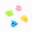 10pcs Mini Clamps & Jersey Hair Elastics Set