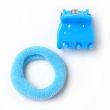 10pcs Mini Clamps & Jersey Hair Elastics Set