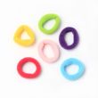 10pcs Mini Clamps & Jersey Hair Elastics Set