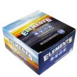 Elements Blue King Size Slim Connoisseur Rolling Papers + Tips - 24 packs