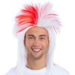 England Mullet Wig