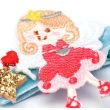 Fairy Beak Clips - Assorted - 5cm