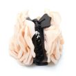 Flower Fabric Hair Clamp - Assorted - 7.5cm