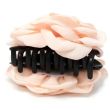 Flower Fabric Hair Clamp - Assorted - 7.5cm