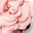 Flower Fabric Hair Clamp - Assorted - 7.5cm