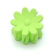 Flower Shaped Mini Hair Clamps - Assorted - 2cm