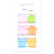 Flower Shaped Mini Hair Clamps - Assorted - 2cm