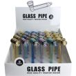 Glass Pipe Hammer Design - 12.5cm