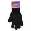 Adults Magic Gripper Gloves - Black (One Size)