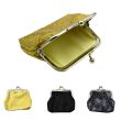 Wholesale Sparkly Multi Coloured Silver Sequin Coin Purse With Ball Snap Clasp