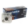 Renata 393 Silver Oxide Watch Battery - 1.55v