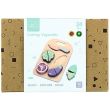Just For Me Wooden Vegetable Cutting Board (10pcs)
