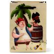 Kids Pirates Card Gift Bag - Medium - 32.5x26x12.5cm