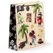 Kids Pirates Card Gift Bag - X-Large - 40x35x12cm