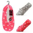 Ladies Sherpa Lined Slipper Socks