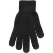 Mens Touch Screen Gloves - Black