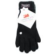 Ladies Knitted 3M Thinsulate Insulation Gloves - Black