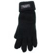 Ladies Knitted 3M Thinsulate Insulation Gloves - Black