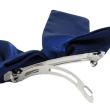 Large Satin Hair Bows on Barrette Clip - Assorted - 16cm